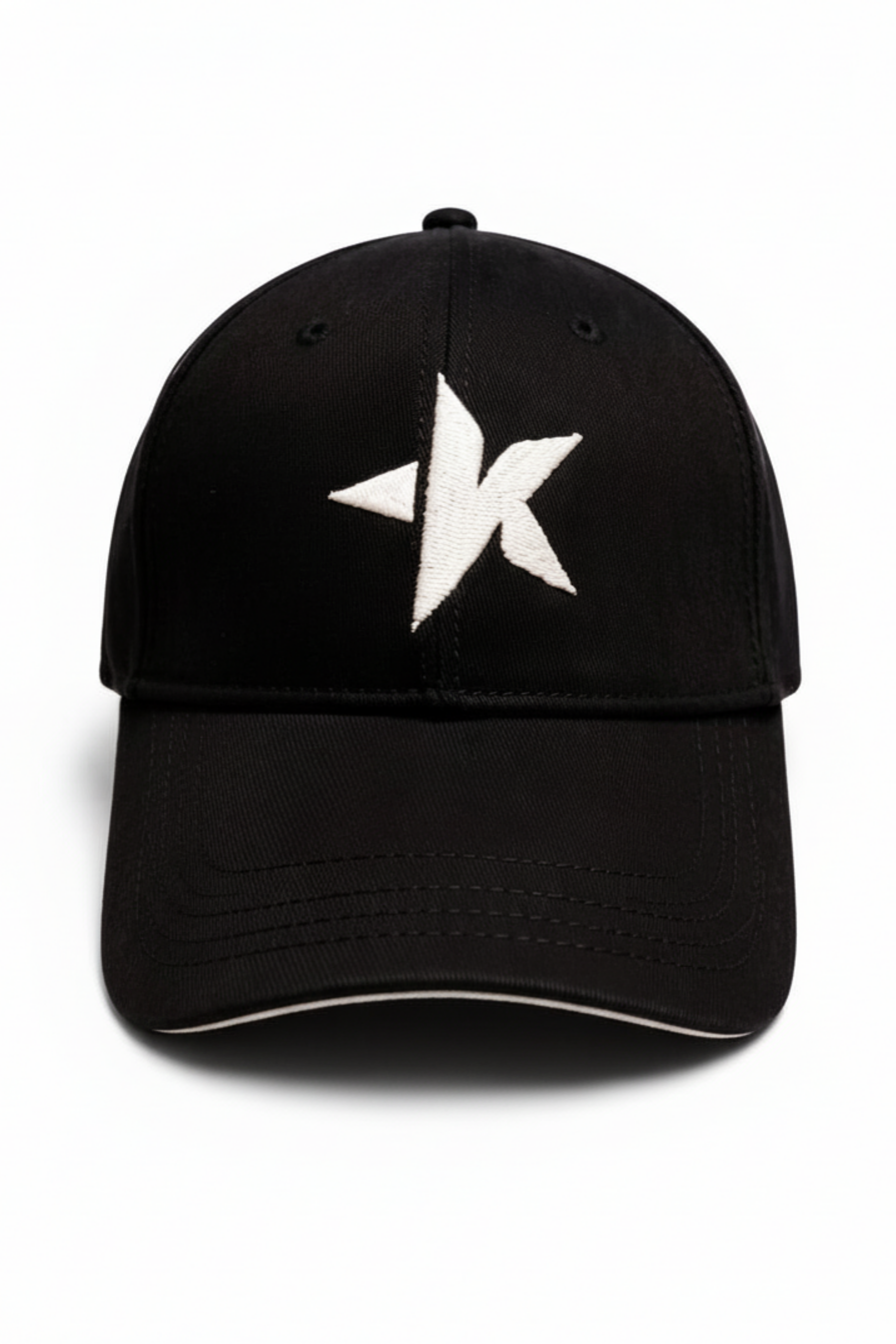 Kuzeyboru Yıldız Şapka Siyah
